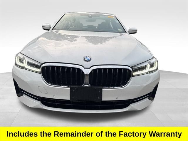 used 2022 BMW 530 car, priced at $36,495
