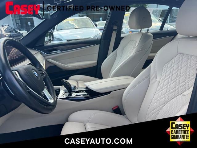 used 2022 BMW 530 car, priced at $36,495