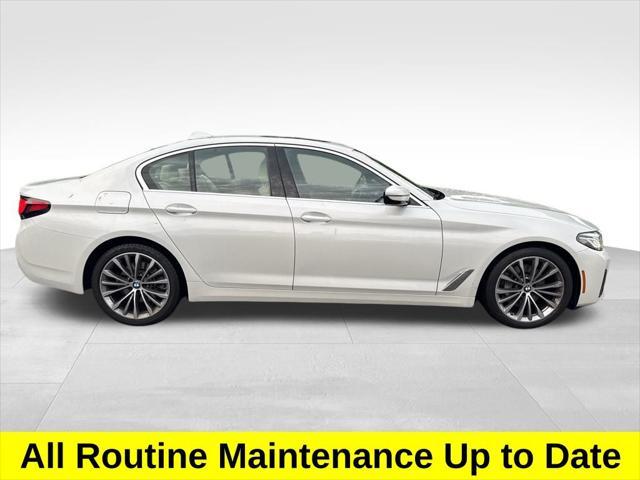 used 2022 BMW 530 car, priced at $36,495