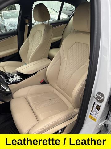 used 2022 BMW 530 car, priced at $36,495
