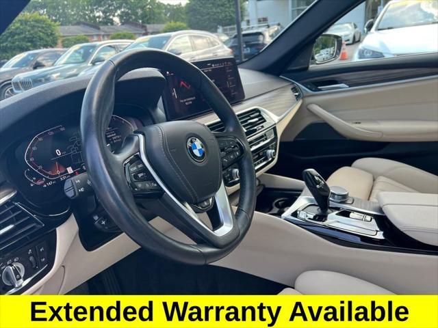 used 2022 BMW 530 car, priced at $35,995