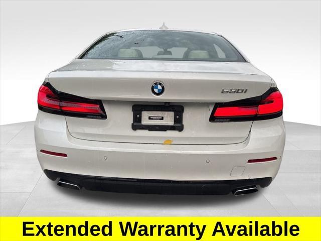 used 2022 BMW 530 car, priced at $36,495