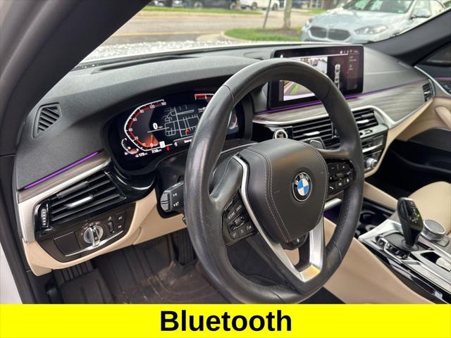 used 2022 BMW 530 car, priced at $36,495
