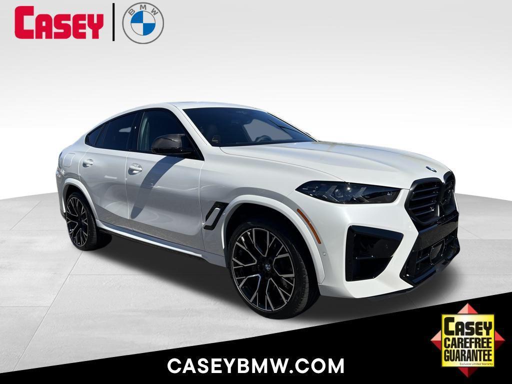new 2026 BMW X6 M car, priced at $149,360