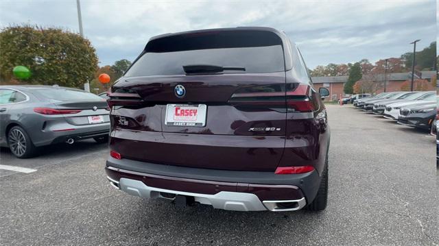 new 2025 BMW X5 PHEV car, priced at $89,310