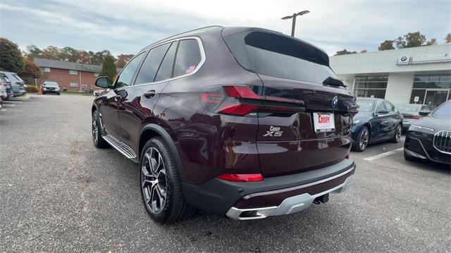 new 2025 BMW X5 PHEV car, priced at $89,310