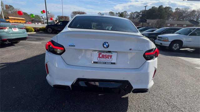 new 2025 BMW M240 car, priced at $56,525