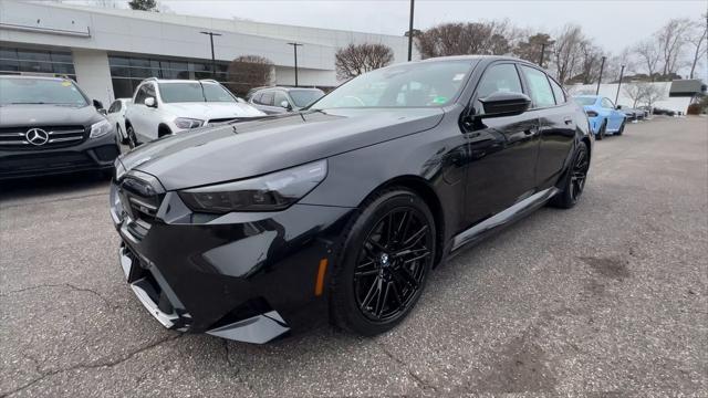 new 2025 BMW M5 car, priced at $133,625