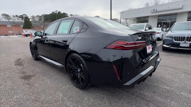 new 2025 BMW M5 car, priced at $133,625