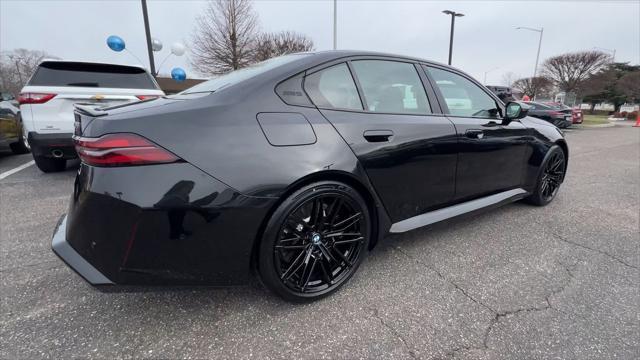 new 2025 BMW M5 car, priced at $133,625