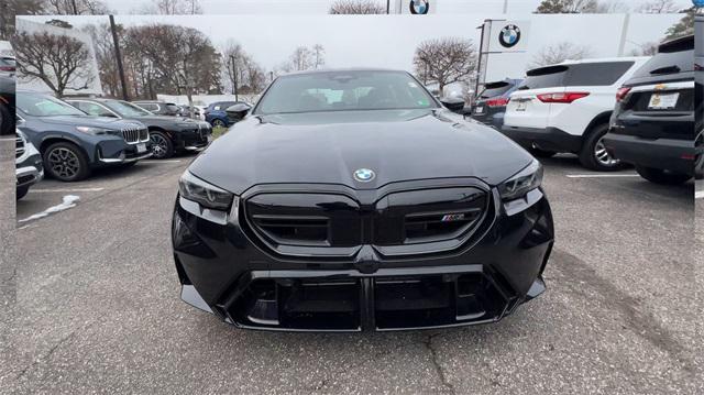 new 2025 BMW M5 car, priced at $133,625