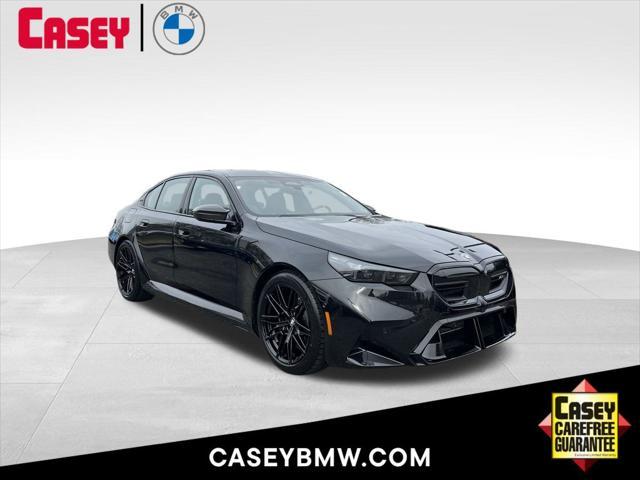 new 2025 BMW M5 car, priced at $133,625