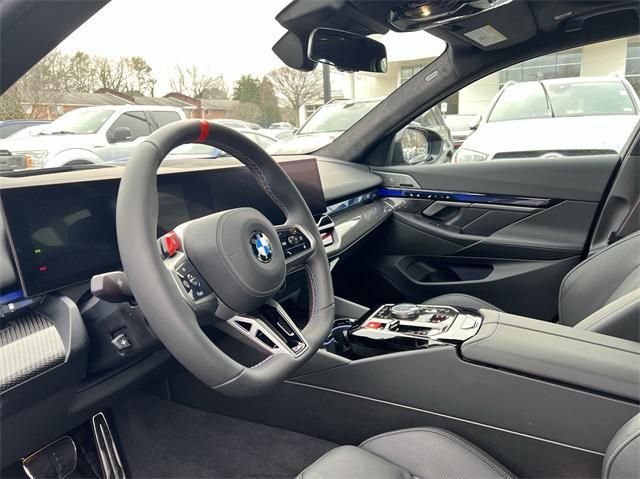 new 2025 BMW M5 car, priced at $133,625