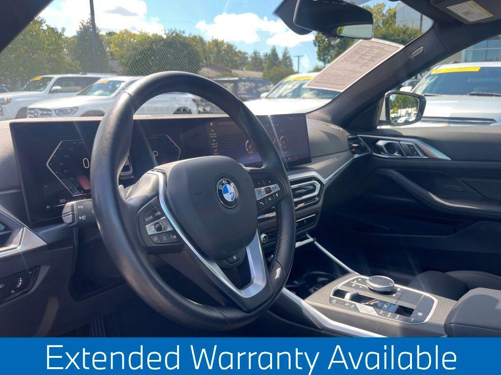 used 2024 BMW 430 car, priced at $51,499