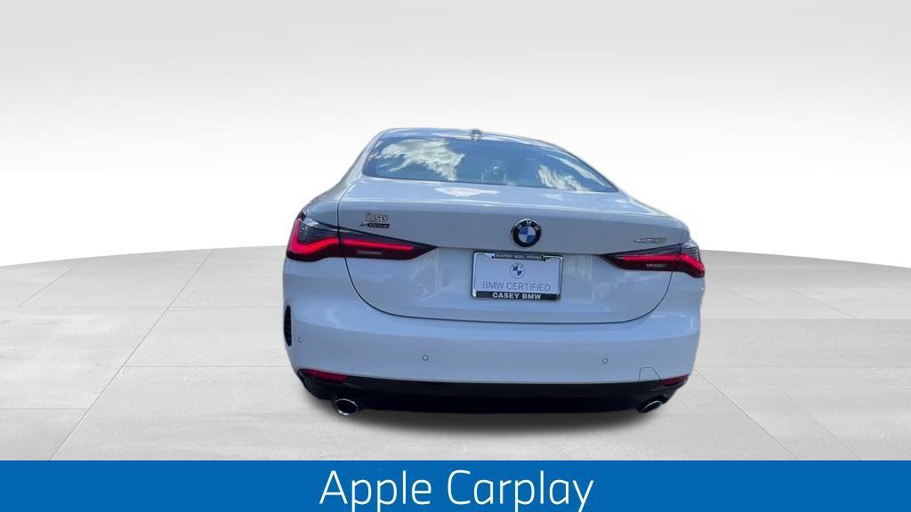 used 2024 BMW 430 car, priced at $51,499