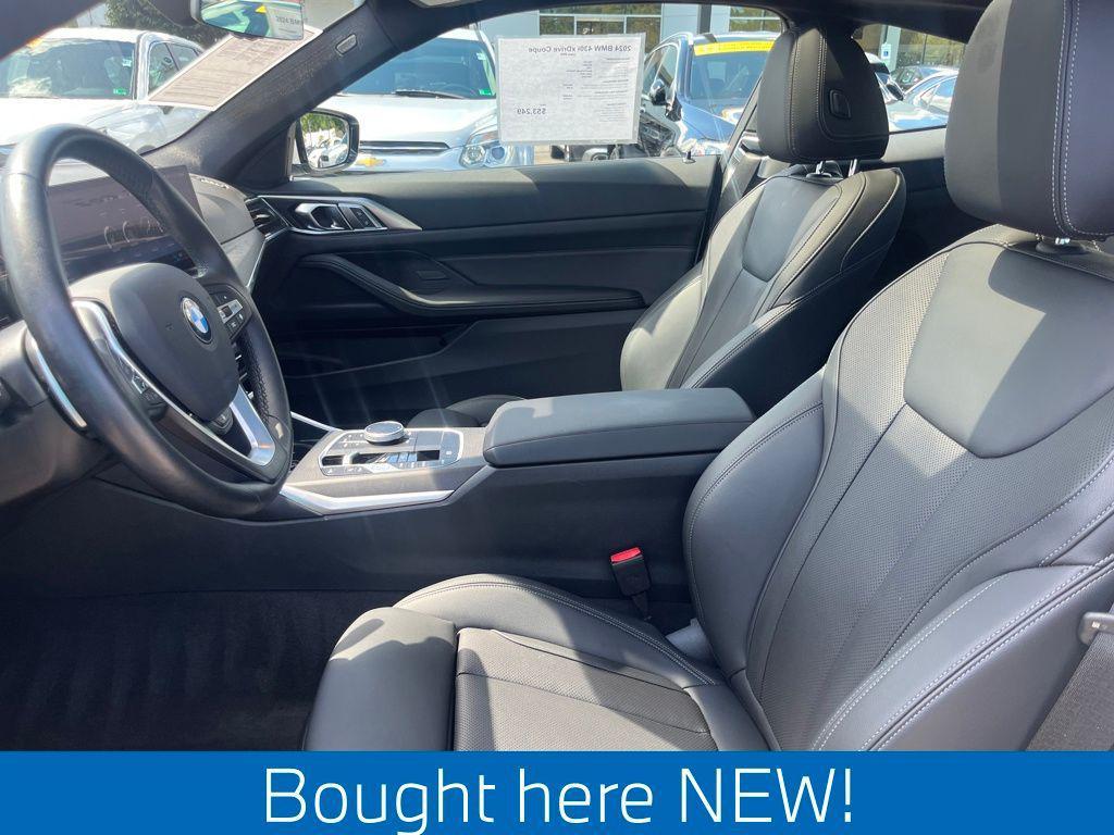 used 2024 BMW 430 car, priced at $51,499