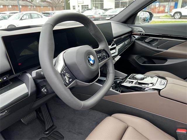 new 2024 BMW 530 car, priced at $59,575