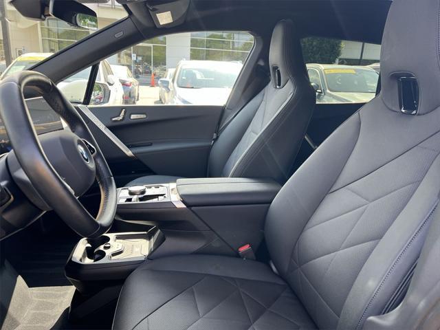 used 2024 BMW iX car, priced at $68,495