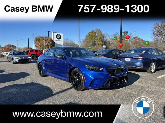 used 2025 BMW M5 car, priced at $126,195