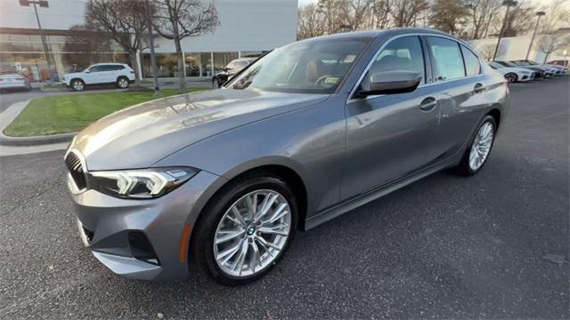 new 2024 BMW 330 car, priced at $48,599