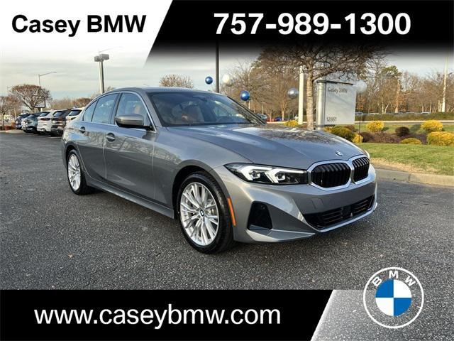 new 2024 BMW 330 car, priced at $48,532