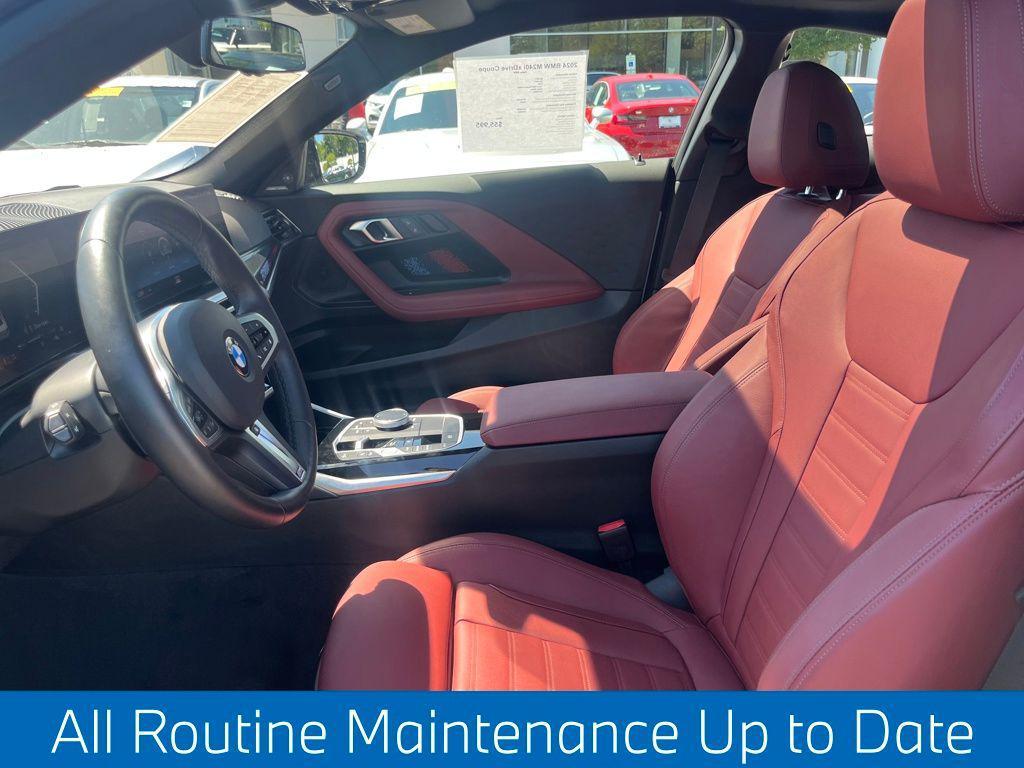 used 2024 BMW M240 car, priced at $52,995