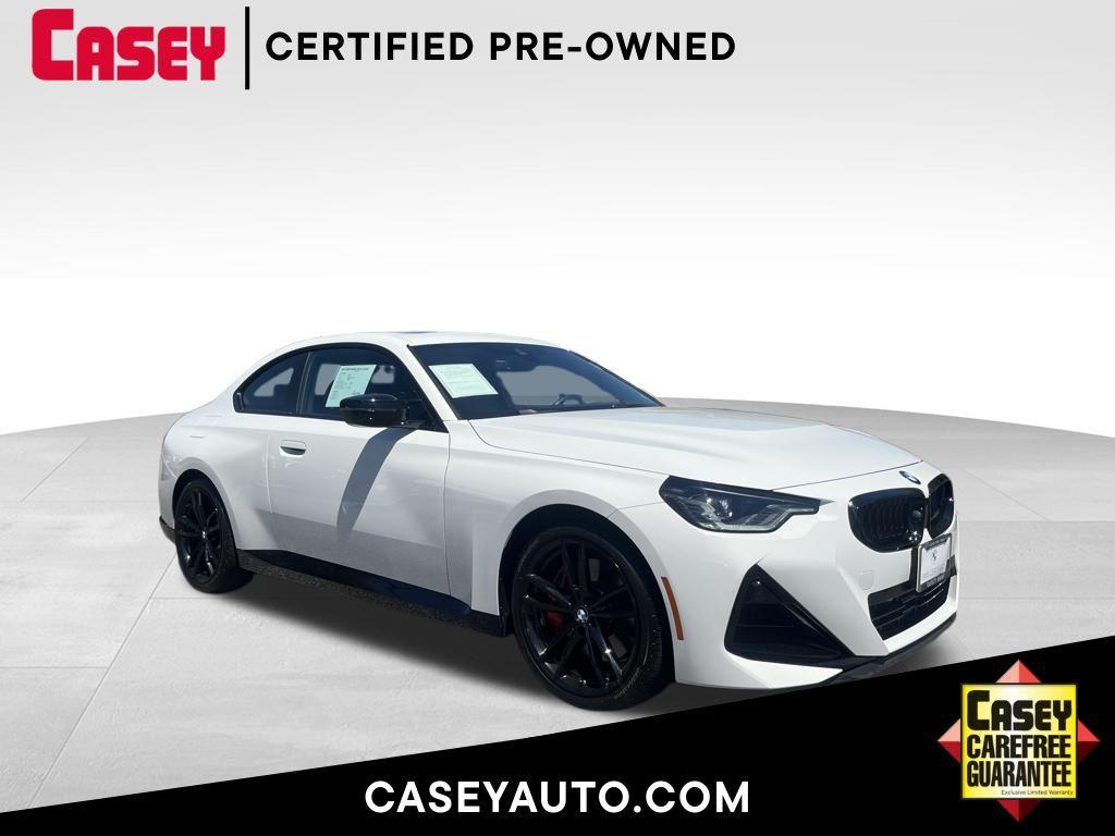 used 2024 BMW M240 car, priced at $53,749