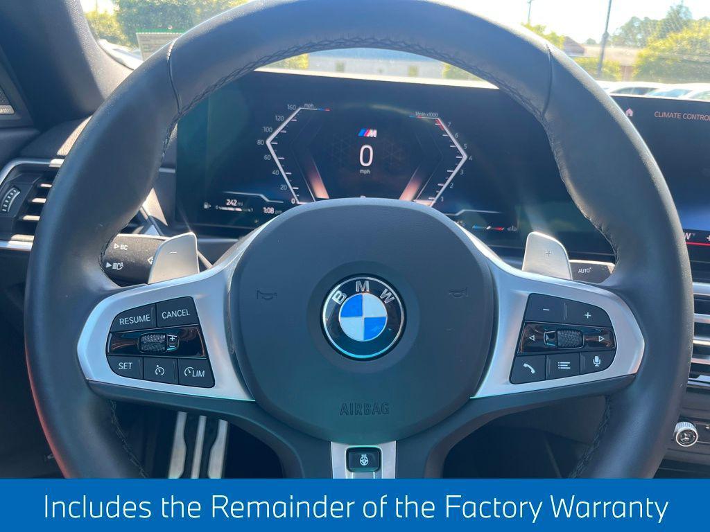 used 2024 BMW M240 car, priced at $52,995