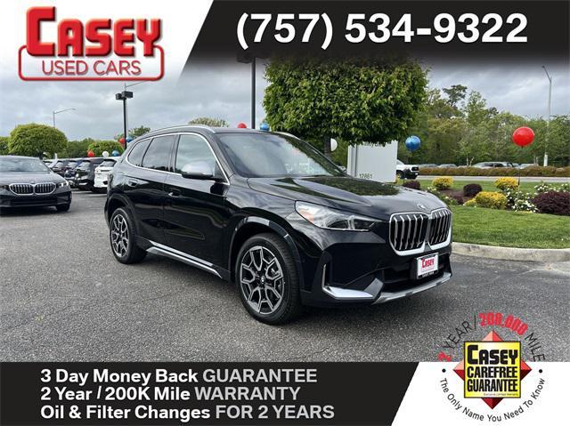 used 2024 BMW X1 car, priced at $40,125