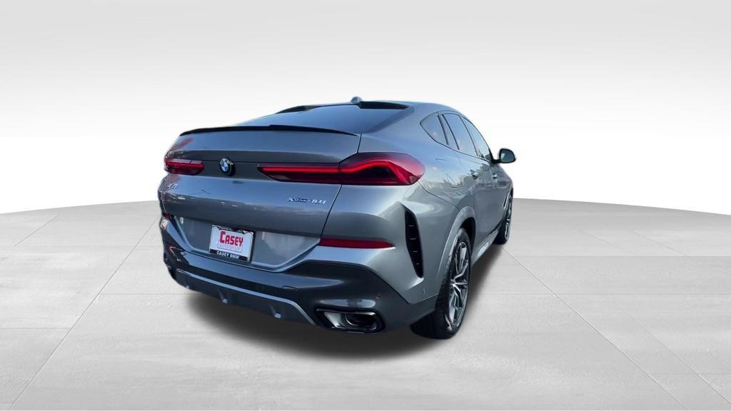 new 2026 BMW X6 car, priced at $84,900