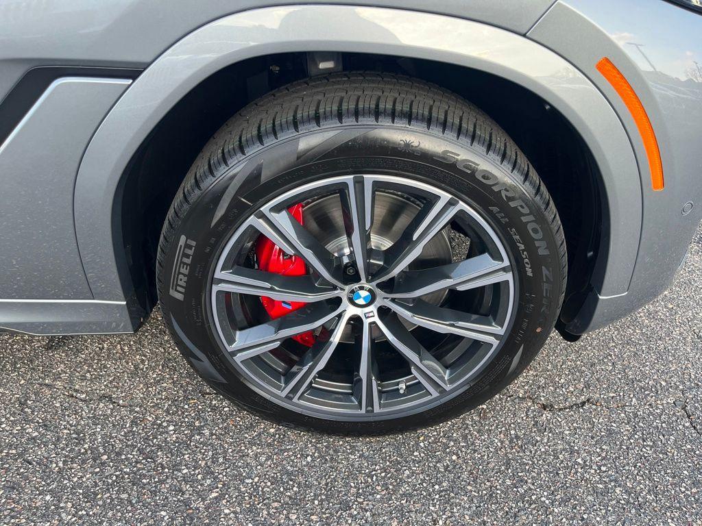 new 2026 BMW X6 car, priced at $84,900