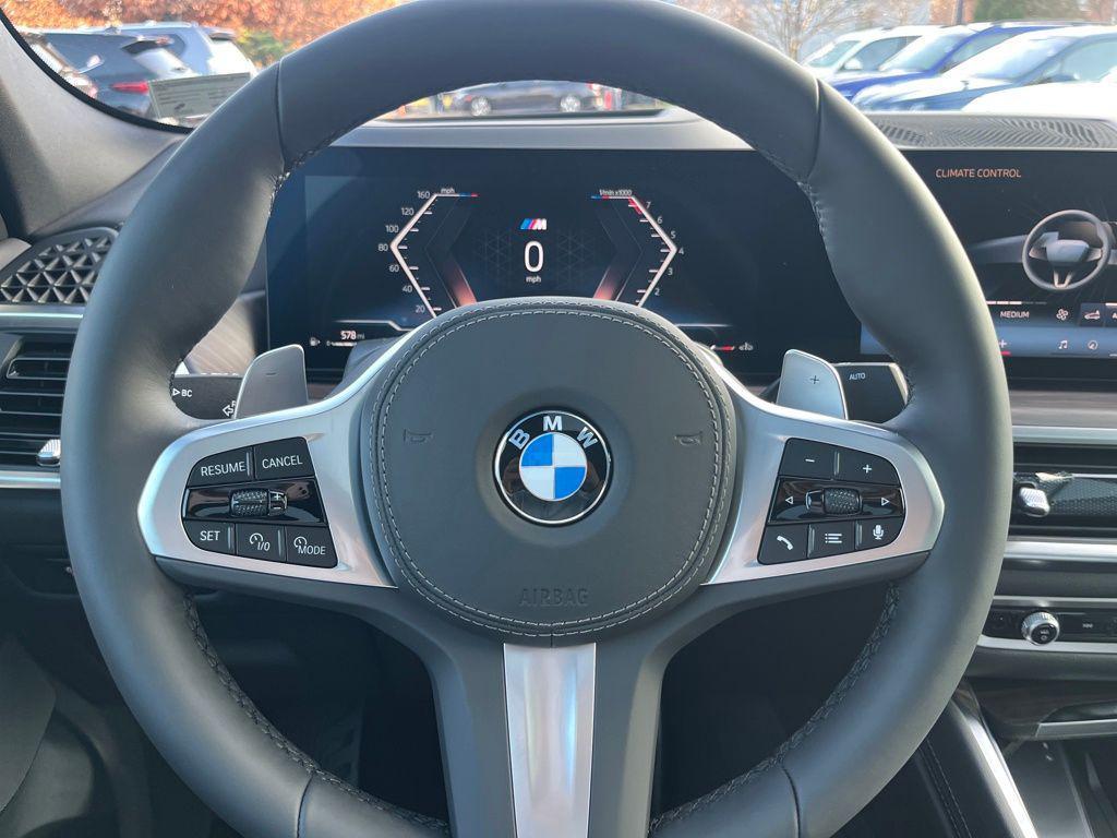 new 2026 BMW X6 car, priced at $84,900