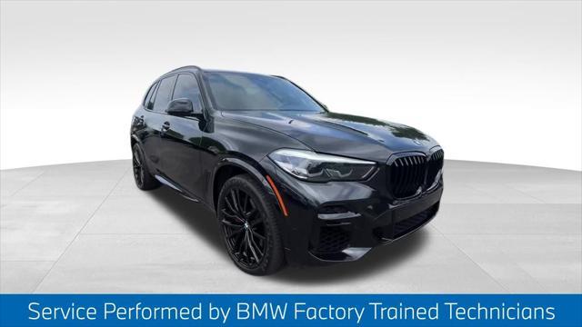 used 2023 BMW X5 car, priced at $59,749