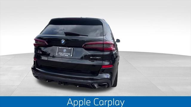 used 2023 BMW X5 car, priced at $59,749