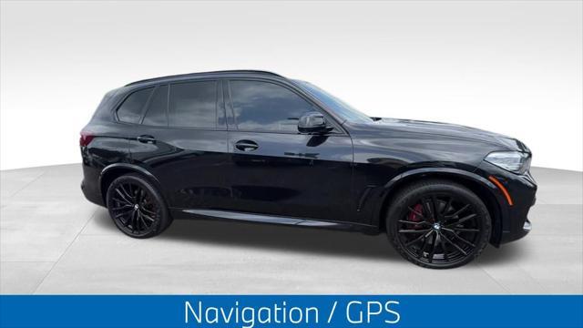 used 2023 BMW X5 car, priced at $59,749