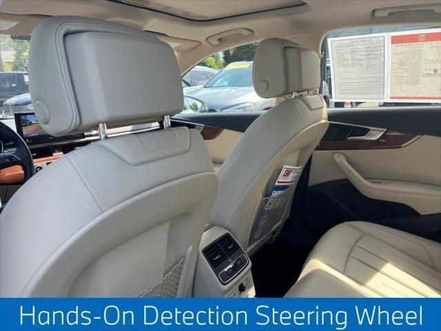 used 2021 Audi A4 car, priced at $26,395