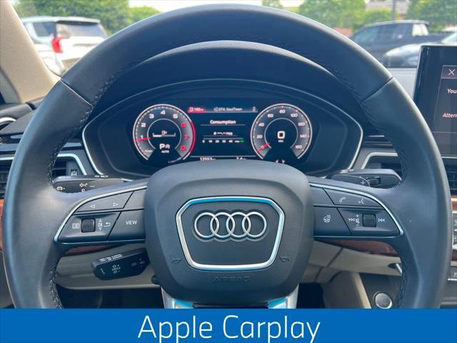used 2021 Audi A4 car, priced at $26,395