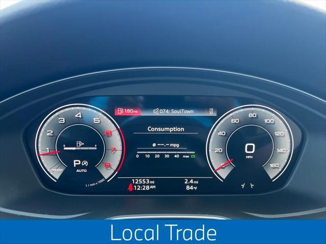 used 2021 Audi A4 car, priced at $26,395