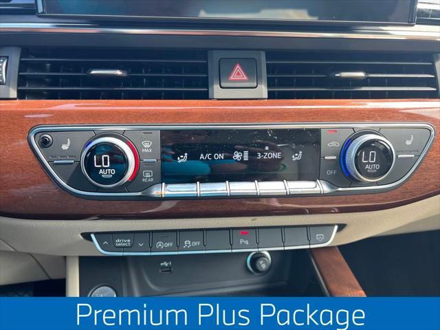 used 2021 Audi A4 car, priced at $26,395