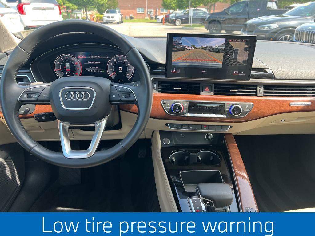 used 2021 Audi A4 car, priced at $26,249