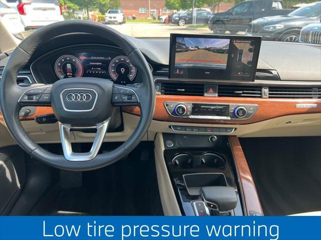 used 2021 Audi A4 car, priced at $26,395