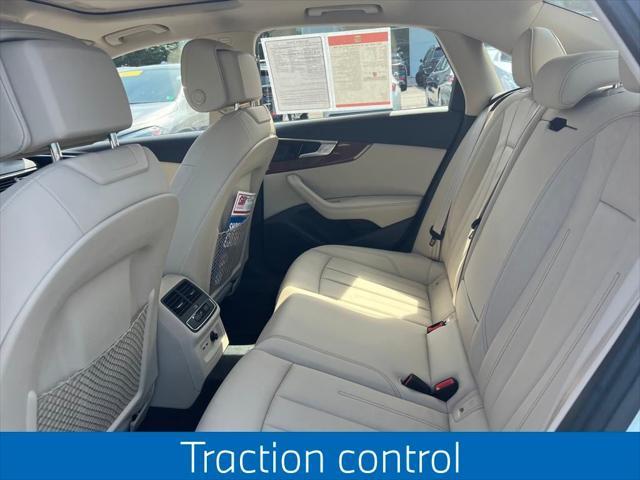 used 2021 Audi A4 car, priced at $26,395