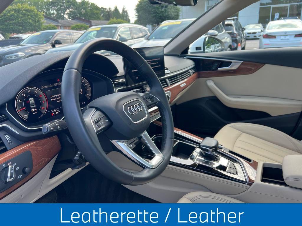 used 2021 Audi A4 car, priced at $26,249