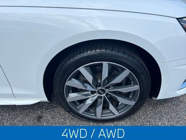 used 2021 Audi A4 car, priced at $26,395