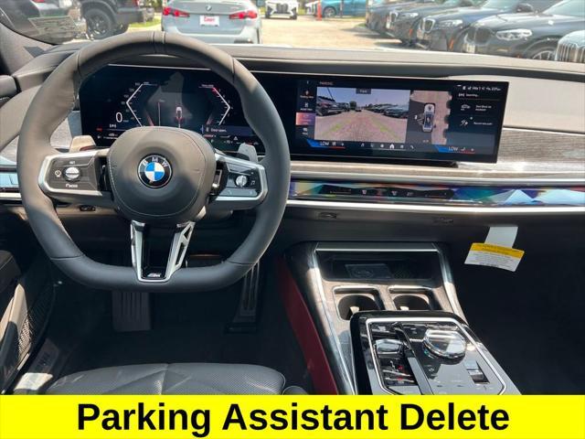 new 2025 BMW 740 car, priced at $100,945