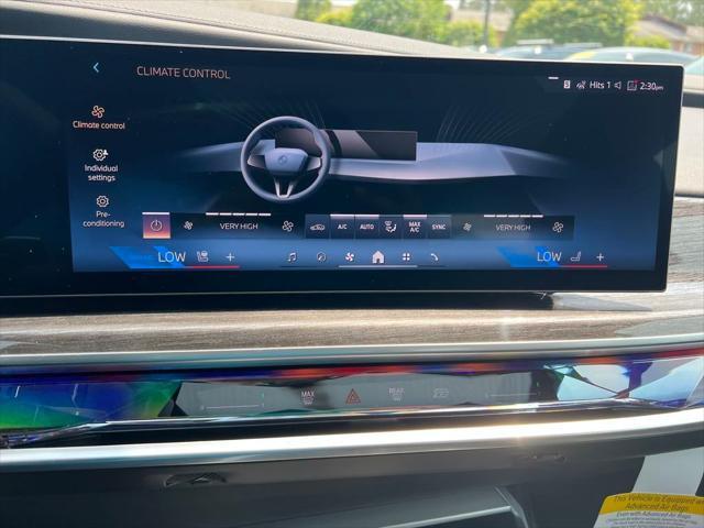 new 2025 BMW 740 car, priced at $100,945