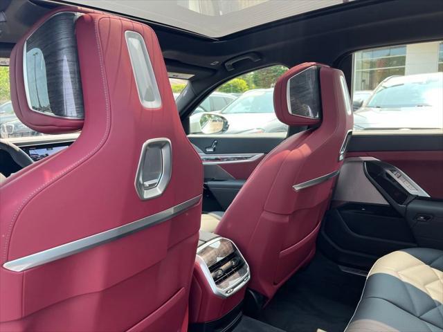 new 2025 BMW 740 car, priced at $100,945