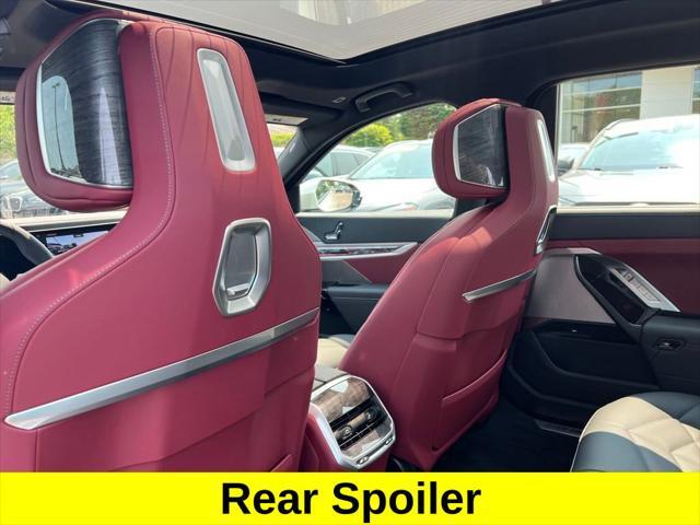 new 2025 BMW 740 car, priced at $100,945