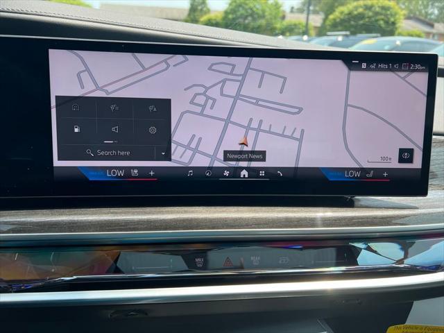 new 2025 BMW 740 car, priced at $100,945