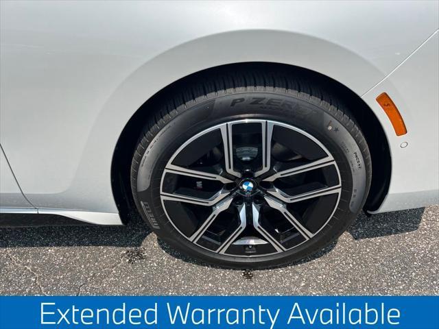 new 2025 BMW 740 car, priced at $100,945